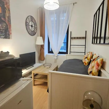 Le Cocon Des Vieilles Pierres-centre-ville-wifi Appartement