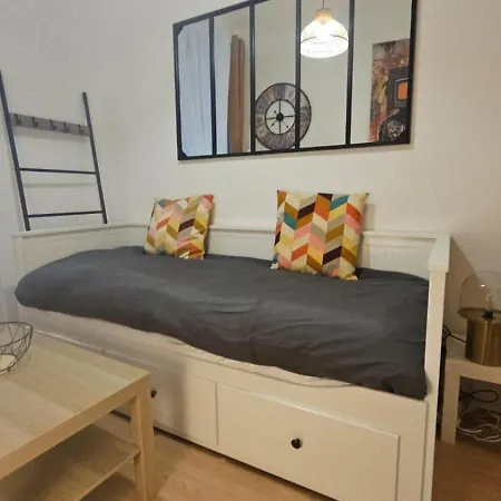 Appartement Le Cocon Des Vieilles Pierres-centre-ville-wifi