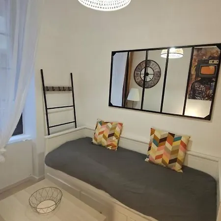 Appartement Le Cocon Des Vieilles Pierres-centre-ville-wifi